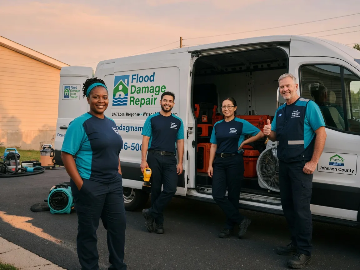 Water Damage Restoration company in Pleasantville, OH