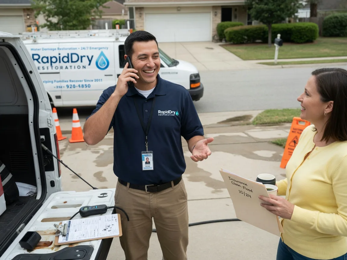 Water Damage Restoration Pleasantville, OH FAQs